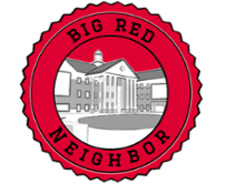 log for Big Red Neighbor recognition for service to LU and Community Partnerships