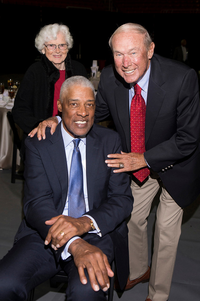 DrJ with Billy and Pat Tubbs