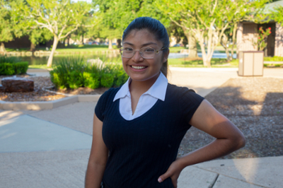 Arely Medina South Park Scholar