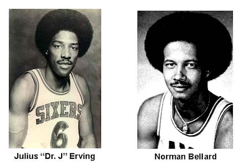 Erving and Norman Bellard - "Twins"