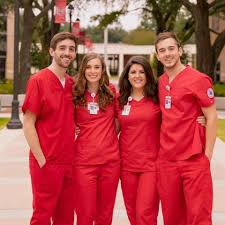 LU Nursing students volunteer at BISD NEST Campuses