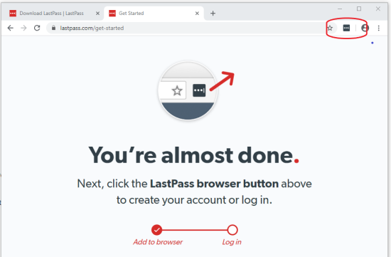LP You're Almost Done