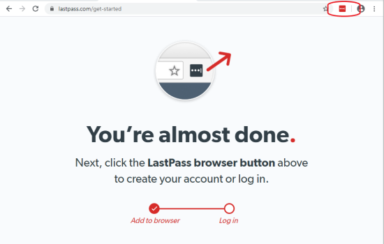 LP Browser Icon Red Now