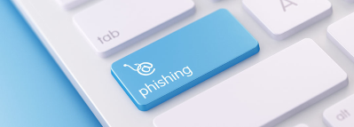 phishing.jpg; keyboard with blue phishing button