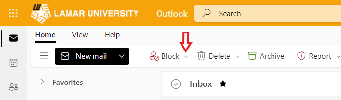 Block Message