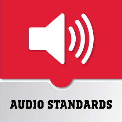 Audio Standards Guide