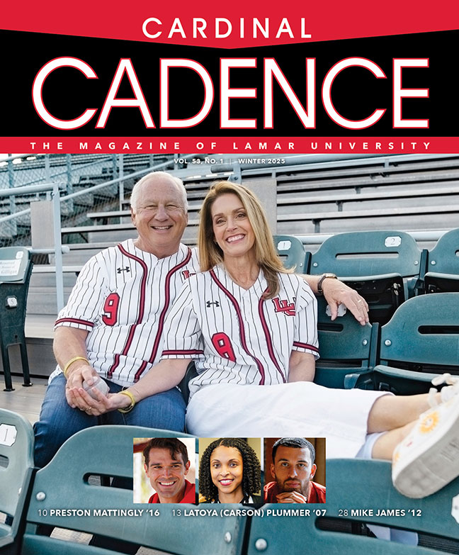 Cardinal Cadence Vol.53, Issue 1 - Winter 2025