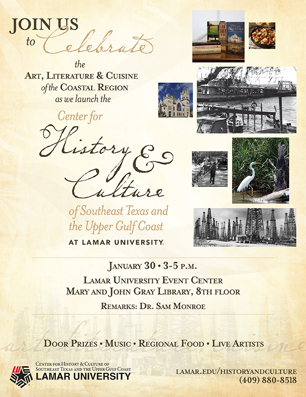 Center for History and Culture Flyer