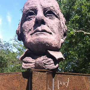 Lamar B. Mirabeau Statue