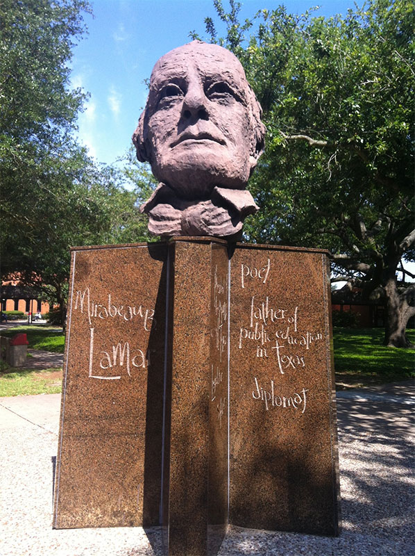 David Cargill - Mirabeau B. Lamar Statue