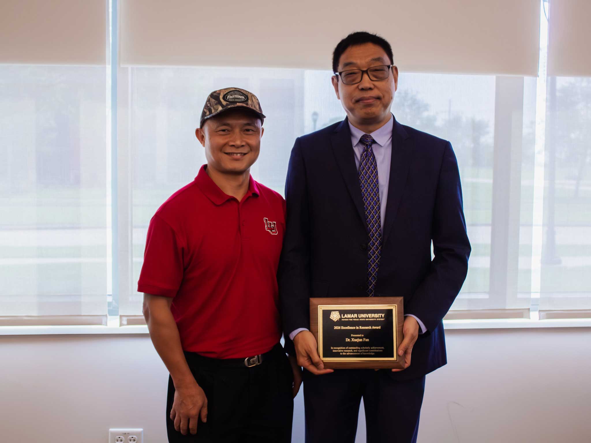 Faculty Research 2026 Winner