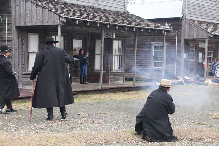 spindletop reenactment 2