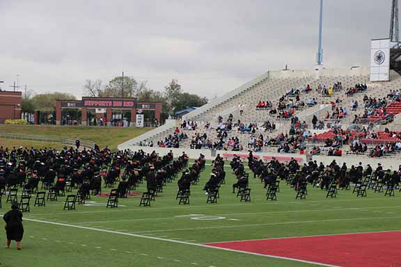 Field at Commencement