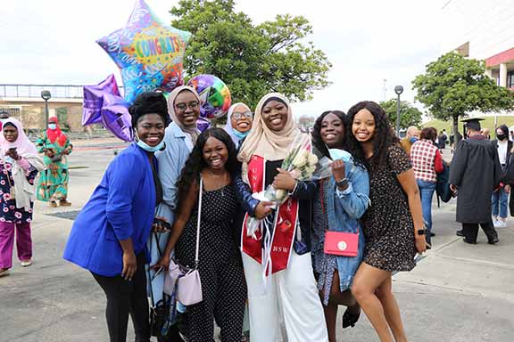 Group of Grads