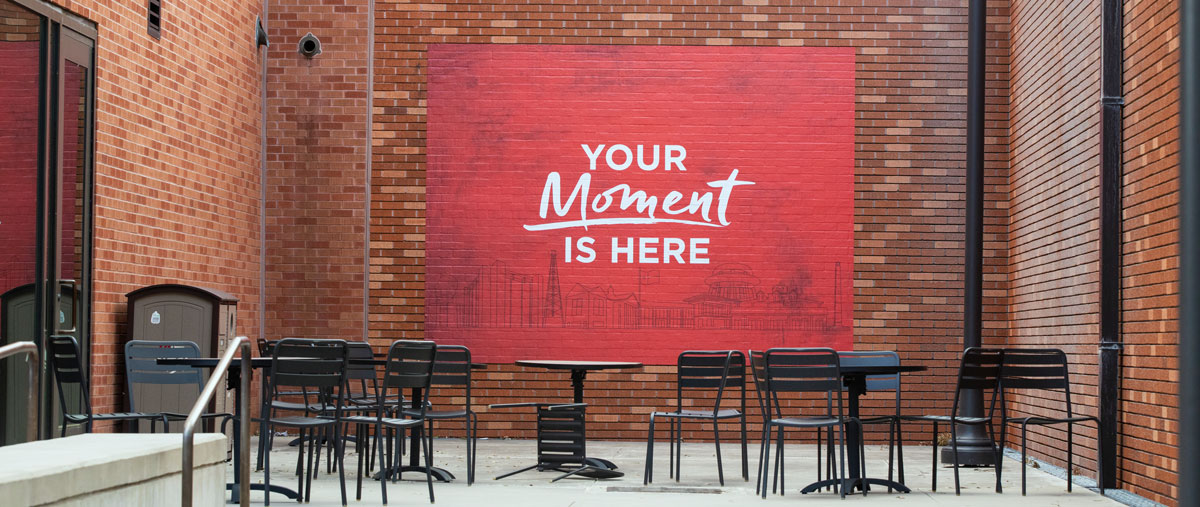 Your Moment Sign