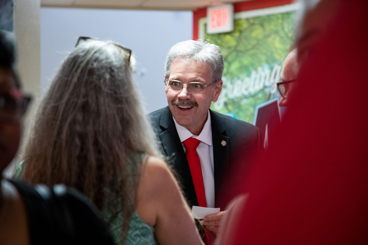 Dr. JaiM.E. Taylor Visits Lamar University 7