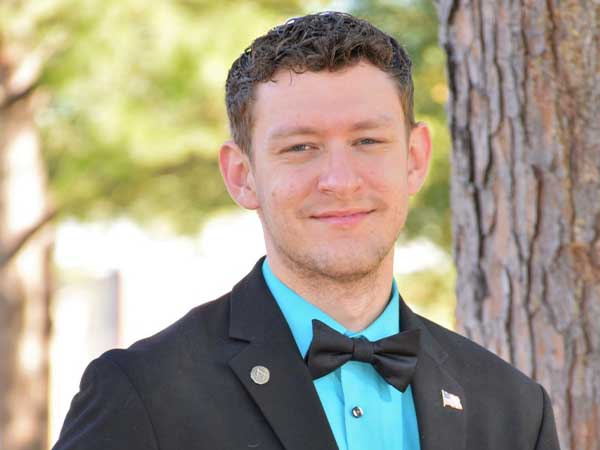 LU student Brendon Camp named runner-up in national Pi Sigma Alpha competition