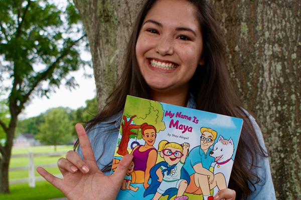 Recent Deaf Studies, Deaf Education grad publishes ASL children’s book