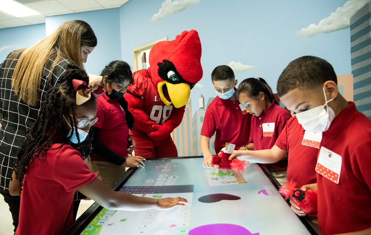 Caldwood Elementary School Cardinal NEST