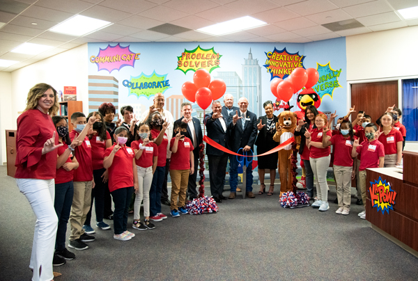 ‘It’s Been a Wonderful Journey:’ LU, BISD celebrate 12th Cardinal NEST at Caldwood Elementary School