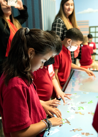 Caldwood Elementary School Cardinal NEST