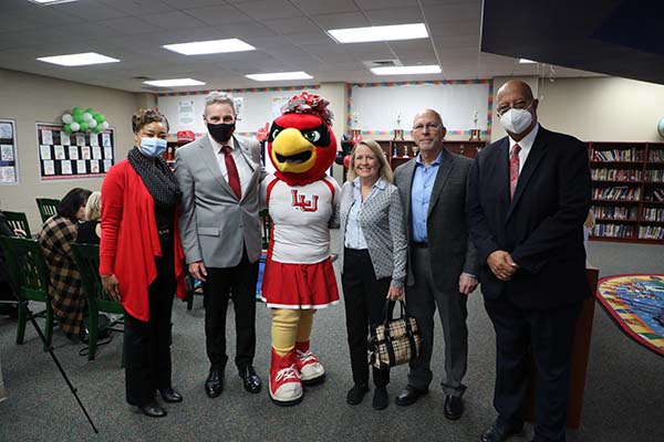 Lamar University celebrate ribbon-cutting ceremony for new Cardinal NEST