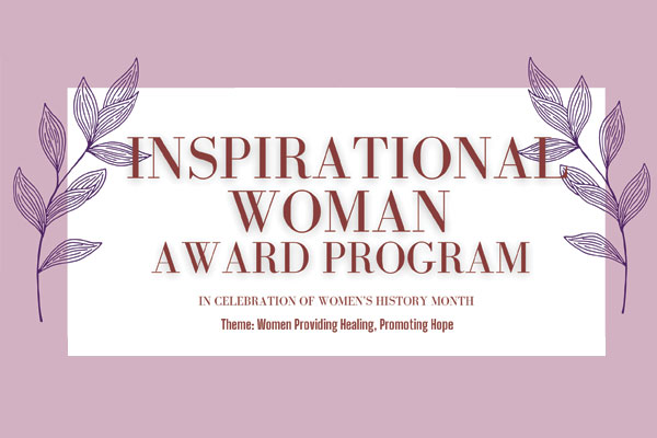 Providing healing, promoting hope: LU to honor inspirational women 