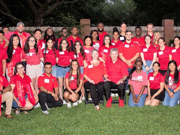 Lamar University welcomes 18 new Ambassadors to the ranks