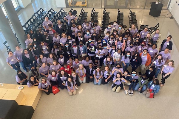 LU College of Engineering hosts Introduce a Girl to Engineering event