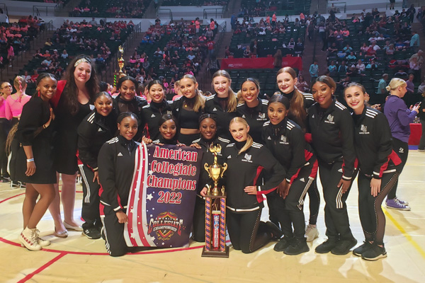 Lamar University Dance Team Earns Top Honors