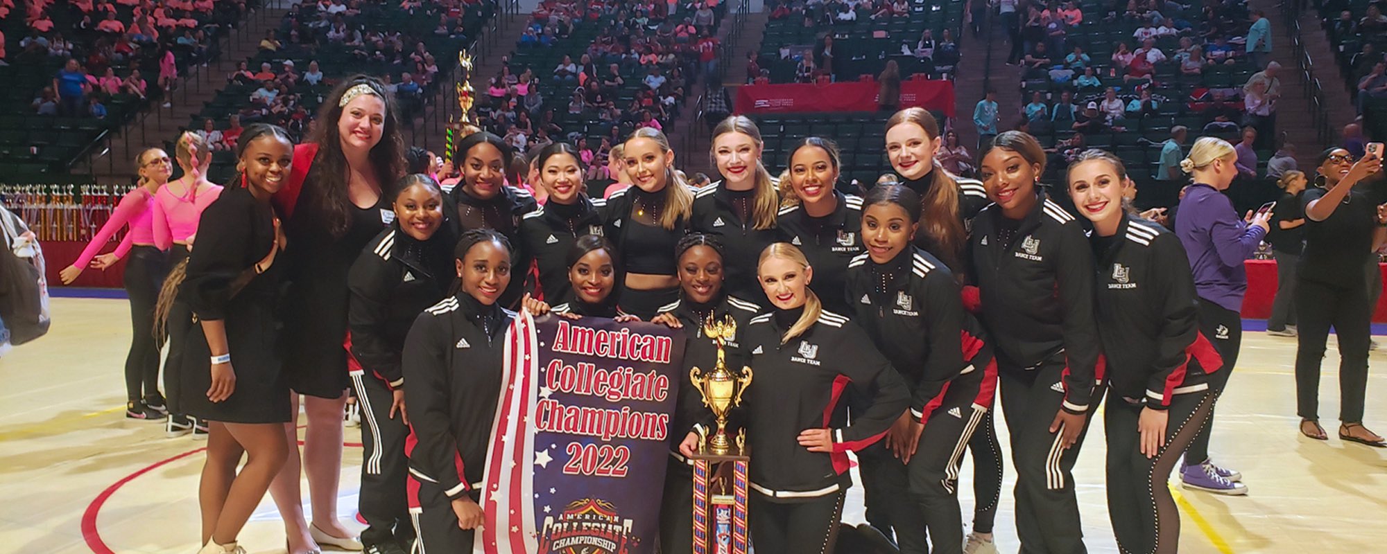 Lamar University Dance Team Competition