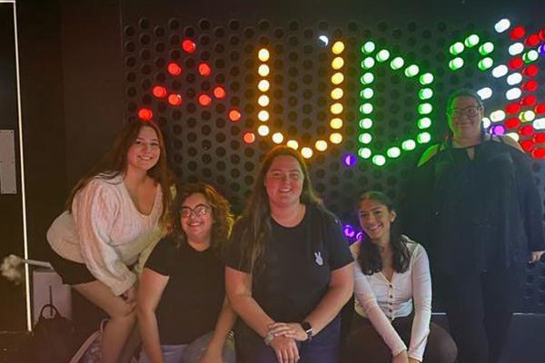 Doctoral audiology students raising funds after being invited to volunteer at 2023 Special Olympics