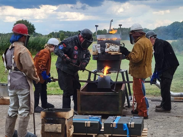 LU professor invited to pour iron in Germany