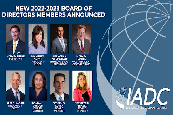 IADC elects LU alum Michele Smith as president