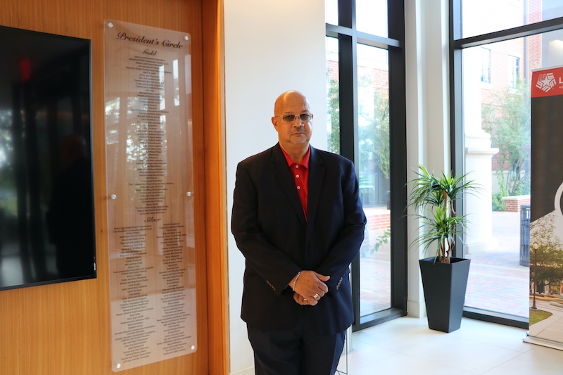 A champion for student success: Norman Bellard retires after 22 years at LU