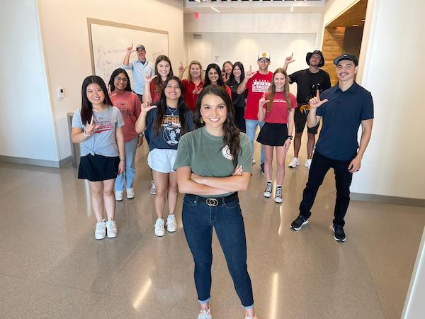 Lights, Camera, Action: Filming underway on LU campus for episode of “The College Tour”  