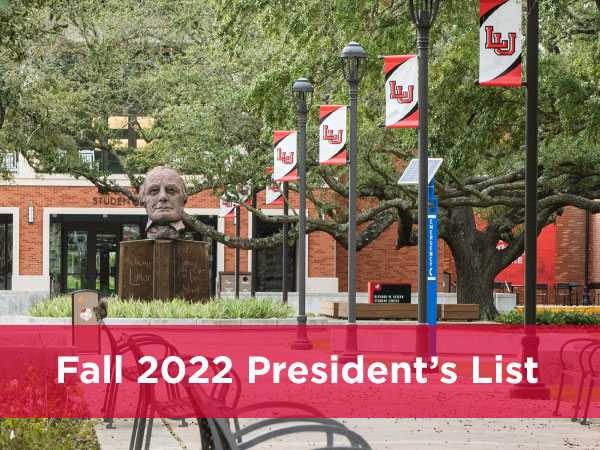 LU announces Fall 2022 President’s list