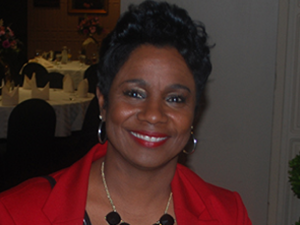 Zena Stephens, African American female sheriff in Texas