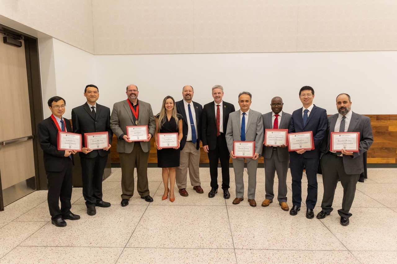 LU awards celebrated University Professor and Merit Awards