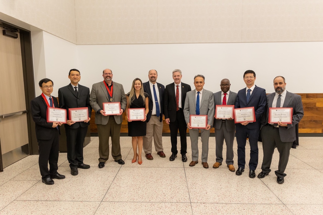 LU awards celebrated University Merit Awards