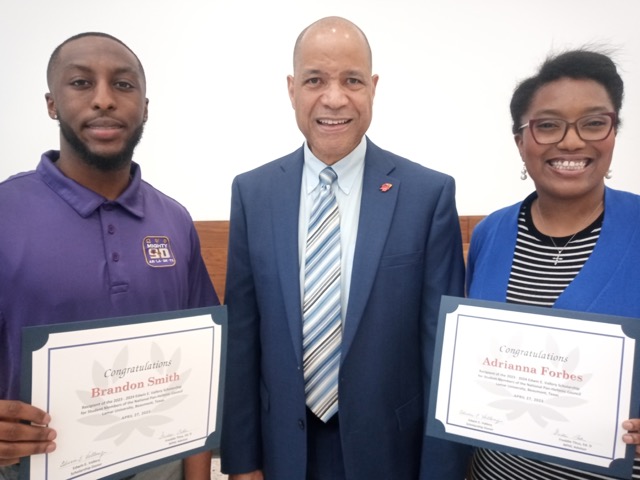 Lamar University National Pan-Hellenic Council (NPHC) 2023 Honors and Awards Program