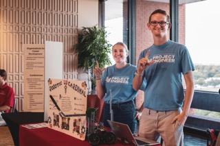 LU students collab to bring robotics to Southeast Texas 