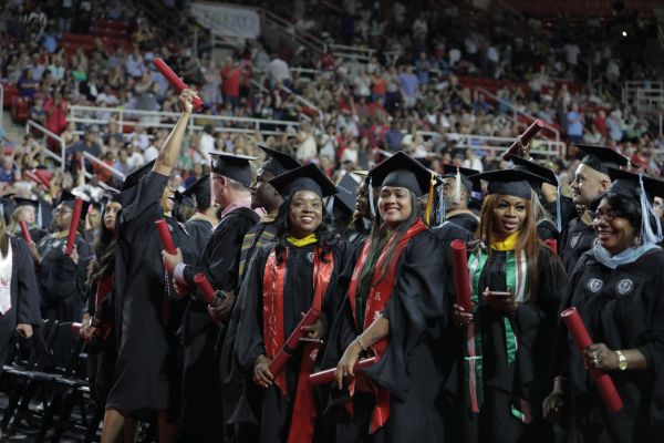 Group of 2023 Summer Commencement Graduates