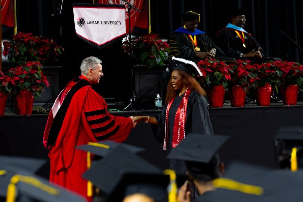 LU Fall 2023 Commencement Ceremony