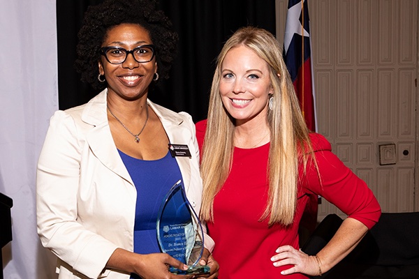 Reaud Honors College Faculty Award Recipient Bianca Easterly