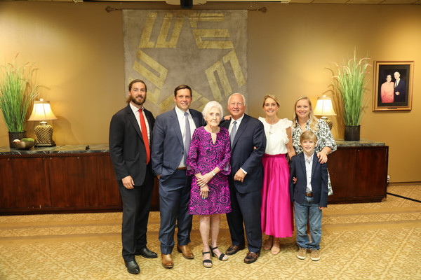 Glen Morgan and Family