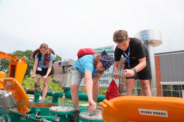 The Texas Academy at Lamar University hosts STEM camp to inspire future innovators