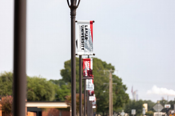 Light Pole Banner