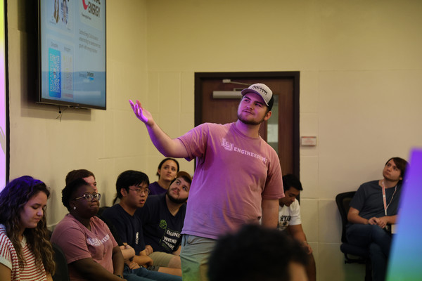 Student Panel at Engineering Bootcamp