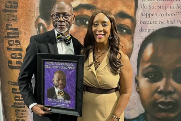 Dr. Titus at MLK Brunch 